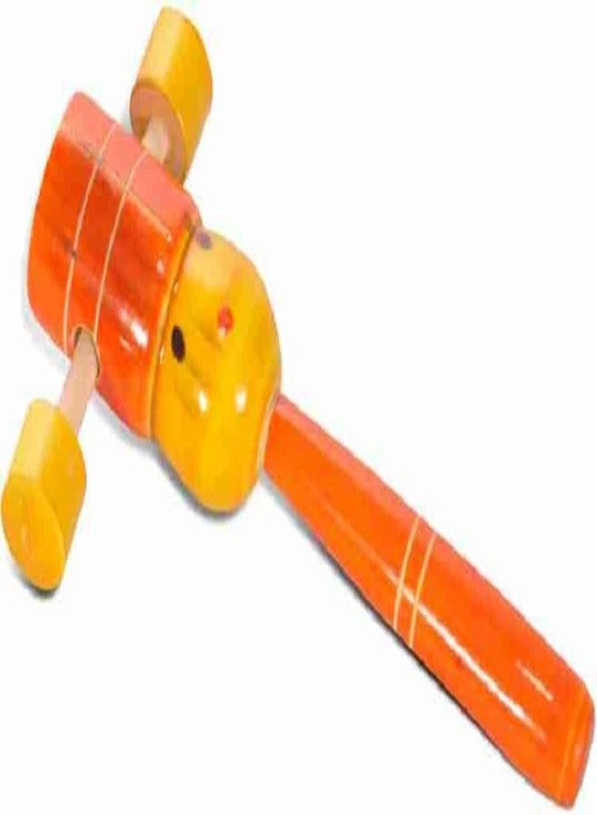 Little Mind Wooden Hand Crafted Rattle Set Specially Designed for Kids - Non Toxic Finish, Musical Instruments for Born Babies- Musical Toy (Pack of-6) - Image 4